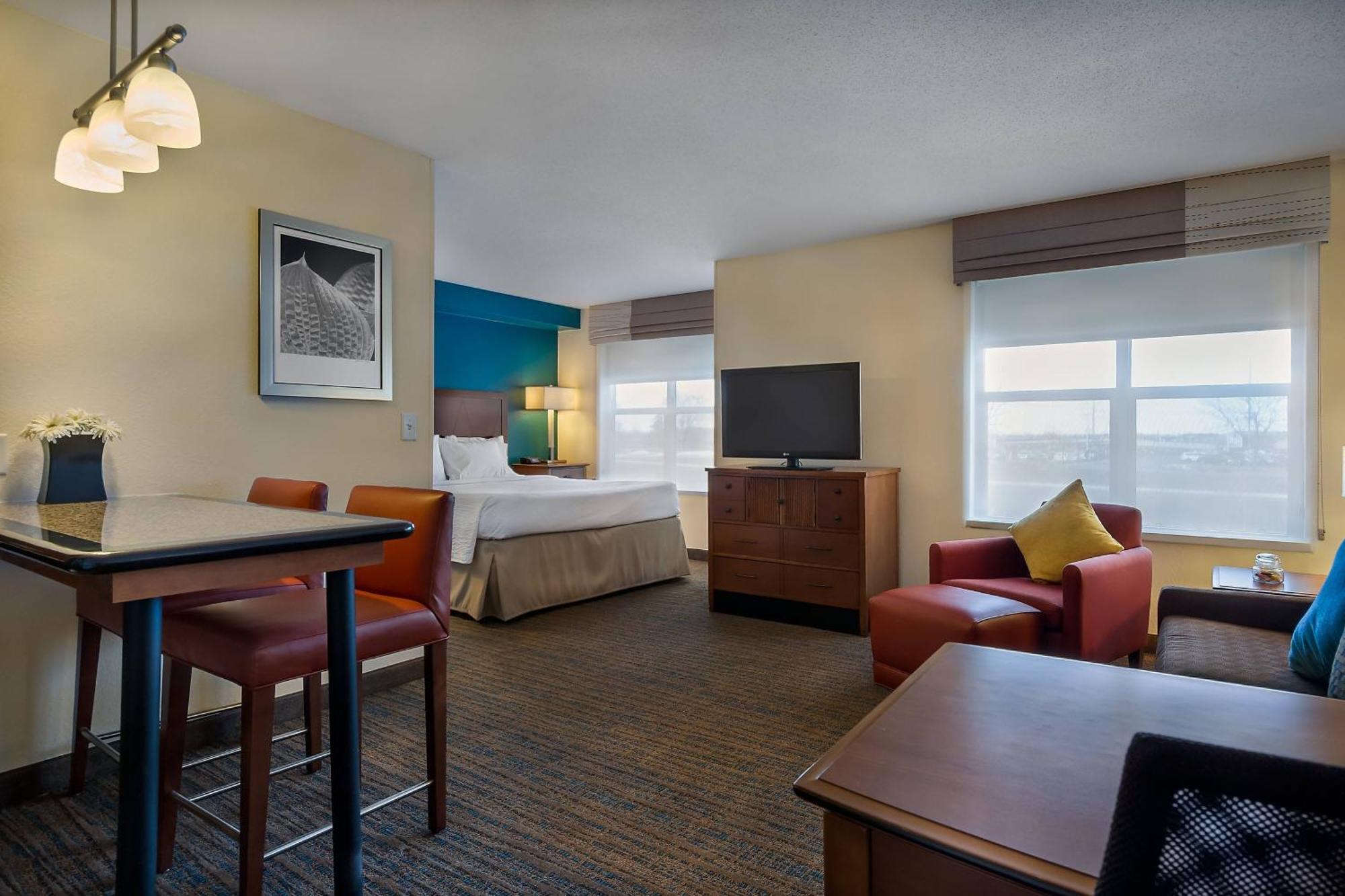 Residence Inn By Marriott Madison West/Middleton Exterior foto
